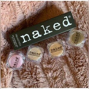 NIB Sealed Naked Cosmetics Special Edition 4-pc Pigment Collection #NC-C04-02